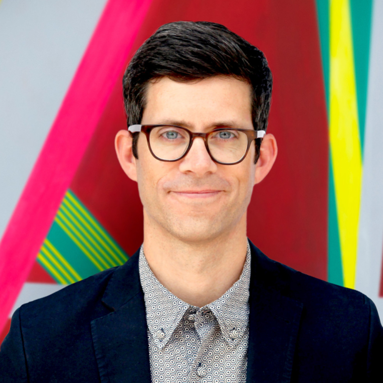 SCAD faculty portrait of Samuel Eckersley