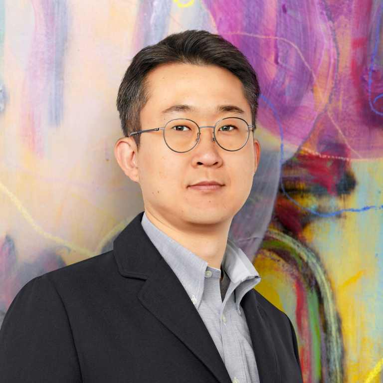 SCAD faculty portrait of Jeehoon Shin