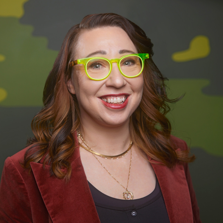 SCAD faculty portrait of Jennifer Light
