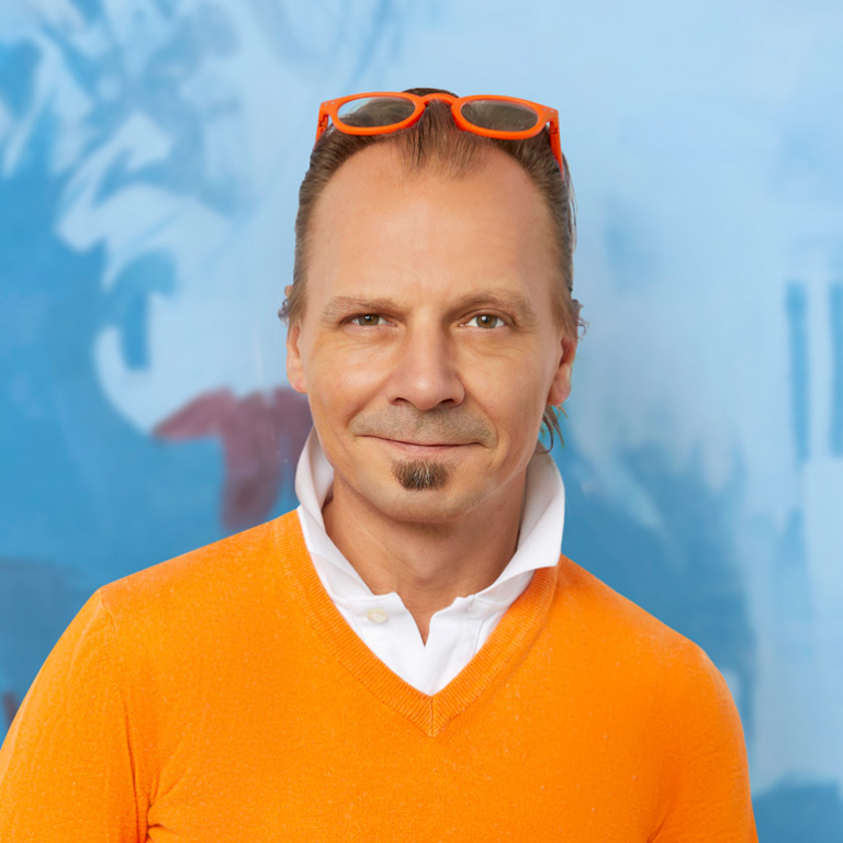 SCAD faculty portrait of Niklas Jacob