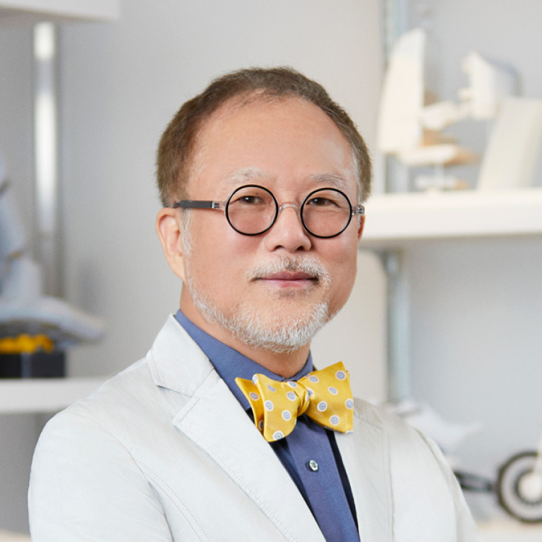SCAD faculty portrait of Soochin Choi