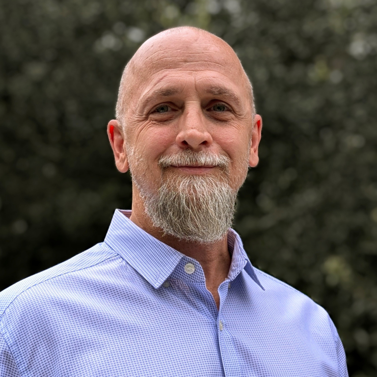 portrait of scad faculty Parrish Baker