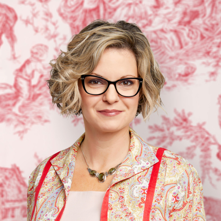 SCAD faculty portrait of Nadia Pidgeon