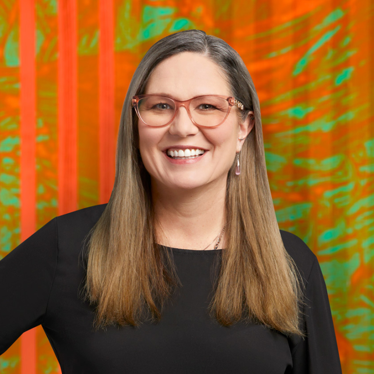SCAD faculty portrait of Heather Donofrio
