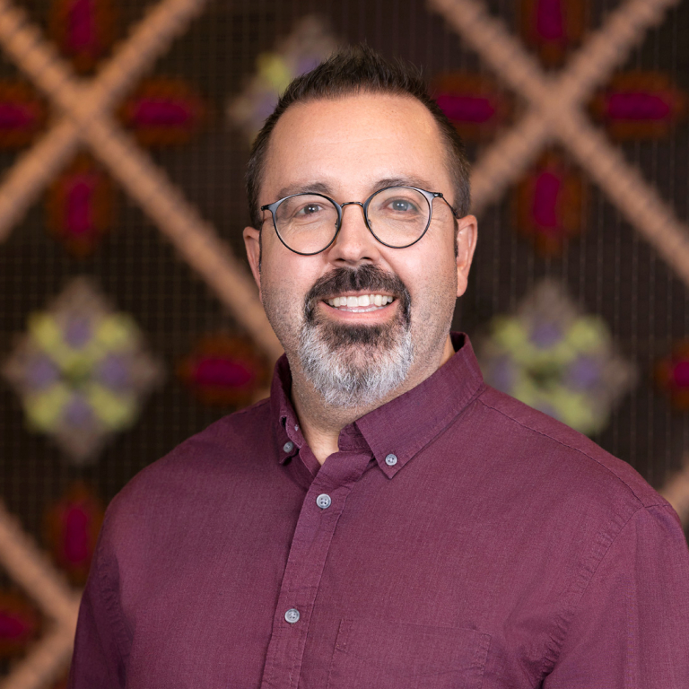 scad faculty portrait of Patrick Bahls
