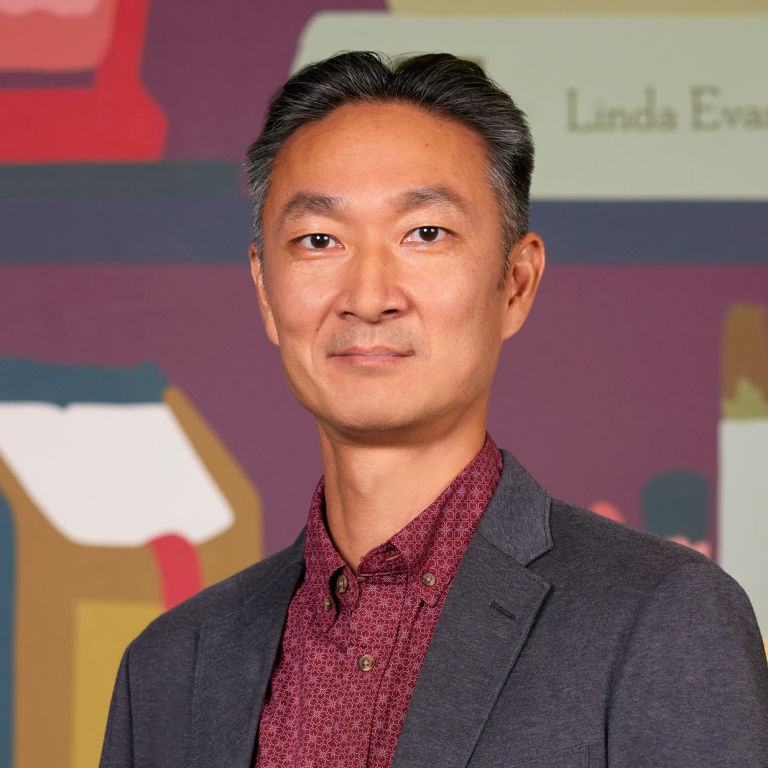 SCAD faculty portrait of Brandon Sugiyama