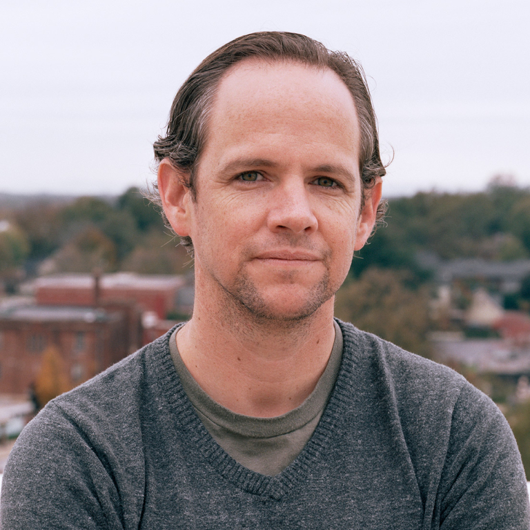 portrait of scad faculty Jeff Rich