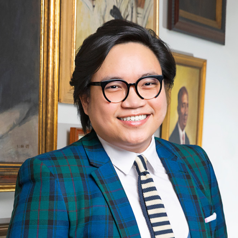 SCAD faculty portrait of Chi Thien Nguyen
