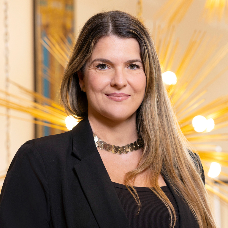 SCAD faculty portrait of Katia DaCosta