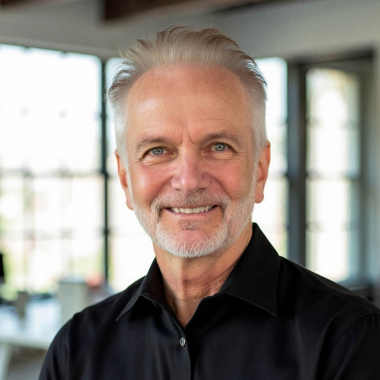portrait of scad faculty edward eyth