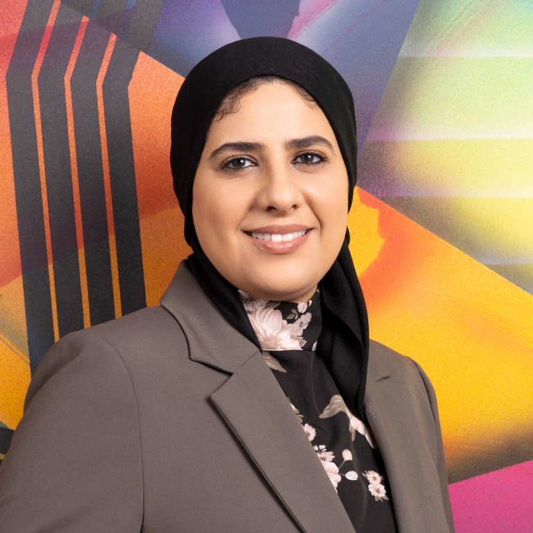 scad faculty portrait of Reima Abobaker