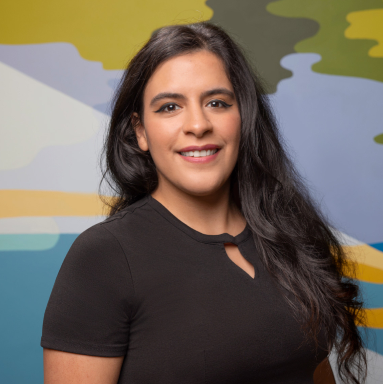 SCAD faculty portrait of Shadia Jihan Amin Tafur