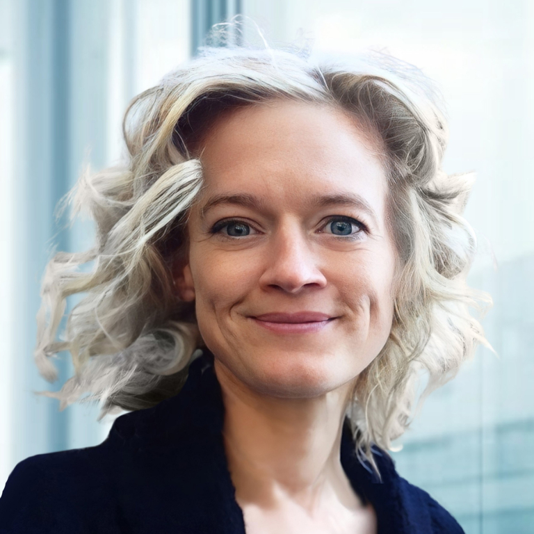 portrait of scad faculty Silke Bochat