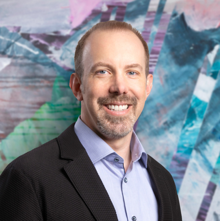 SCAD faculty portrait of Aaron McCormas