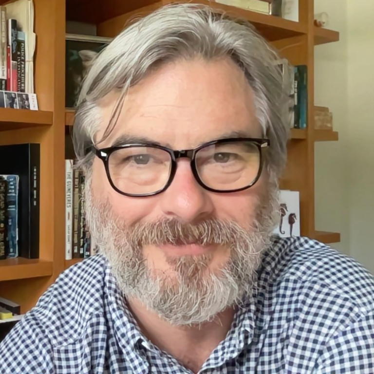 portrait of scad faculty Lee Griffith