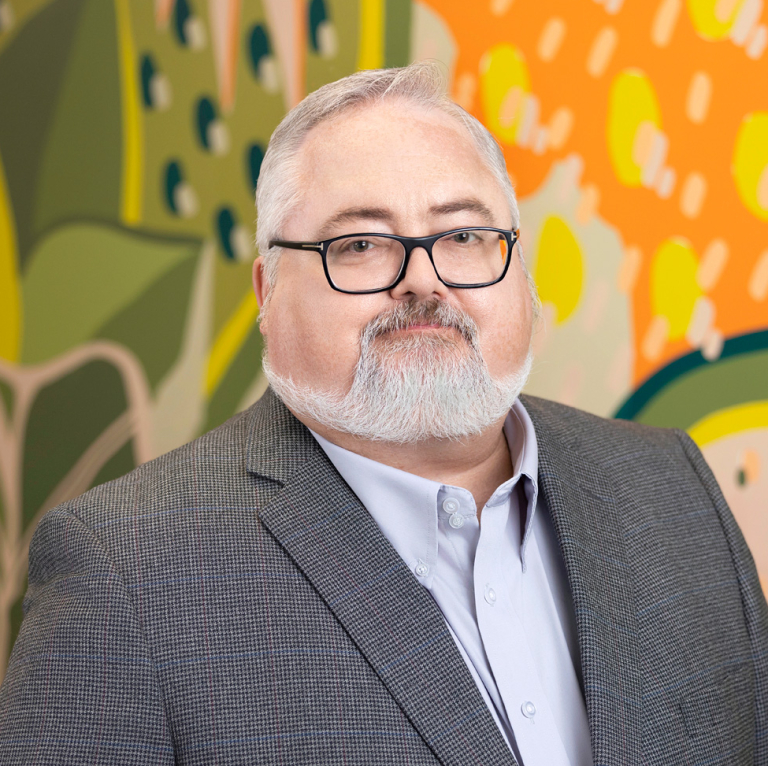 SCAD faculty portrait of Robert Griffith