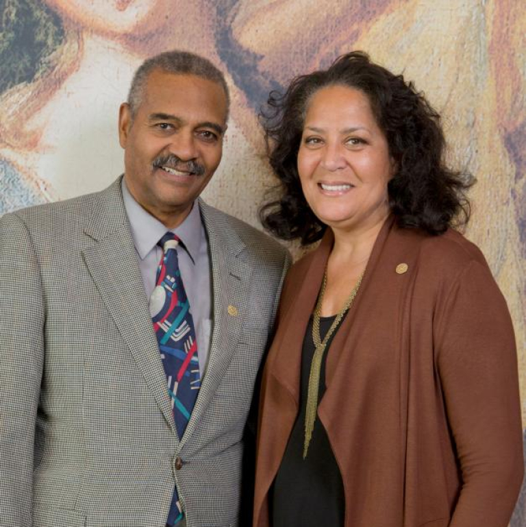 SCAD Giving, Walter and Linda Evans