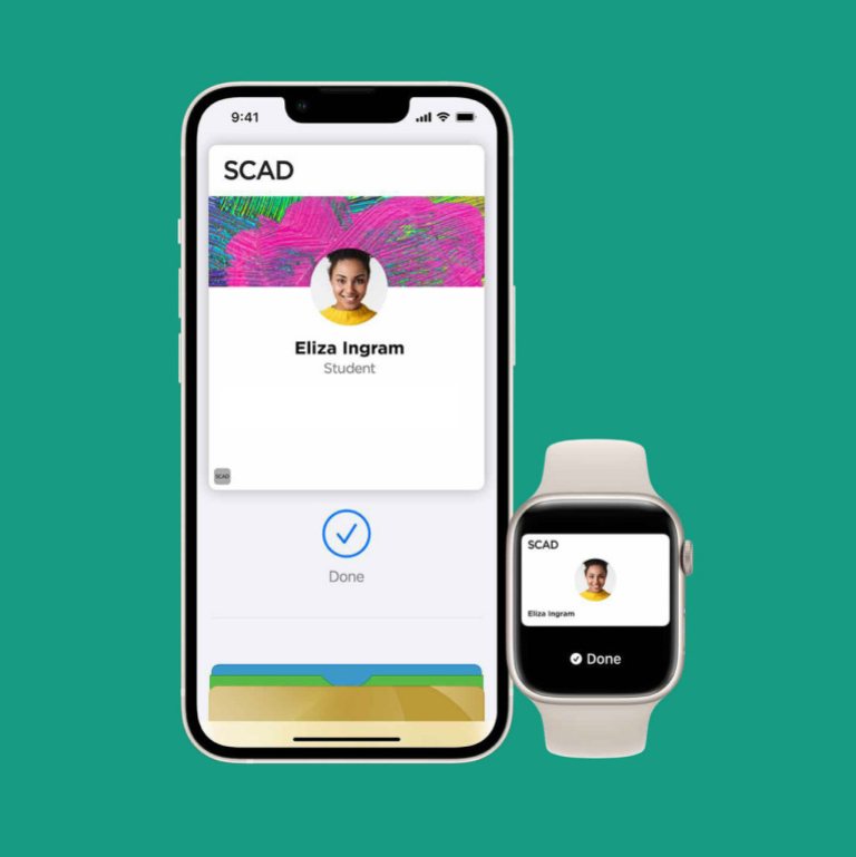 Mobile SCAD Card