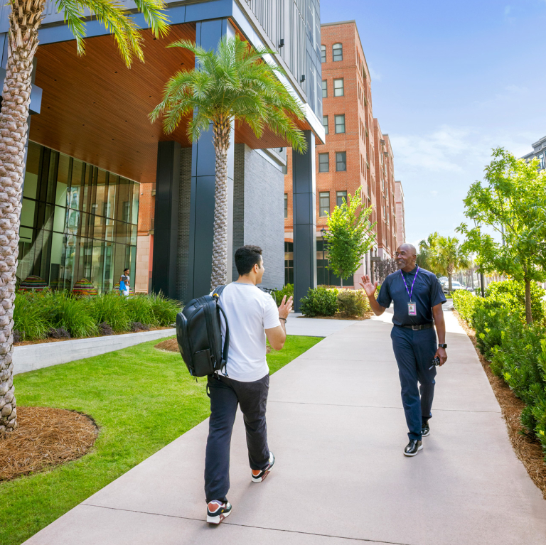 SCAD security, summer 2025