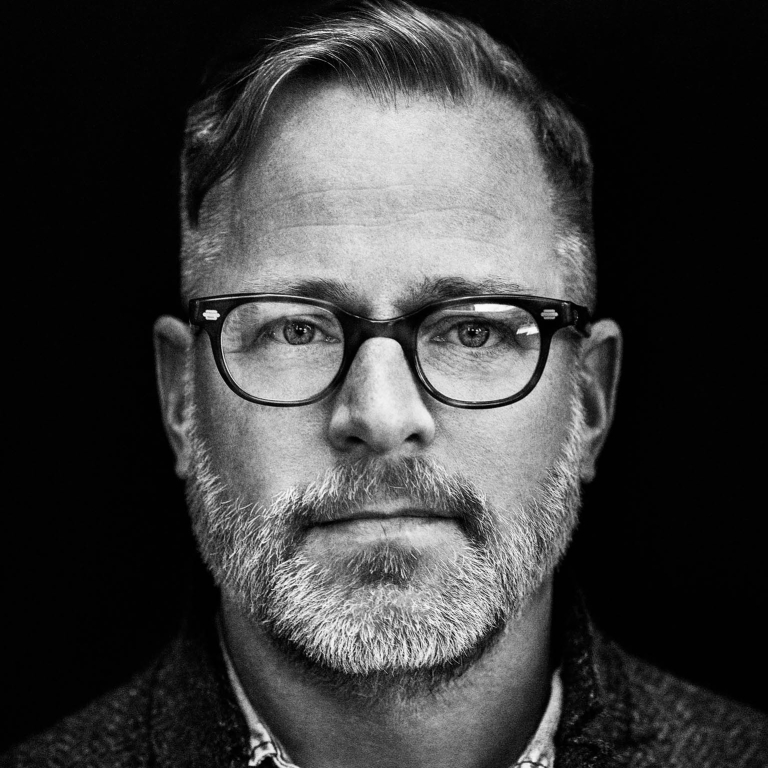 portrait of Bruce Pask