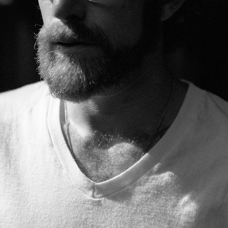 Dustin Yellin, Photograph by Wilmot Kidd