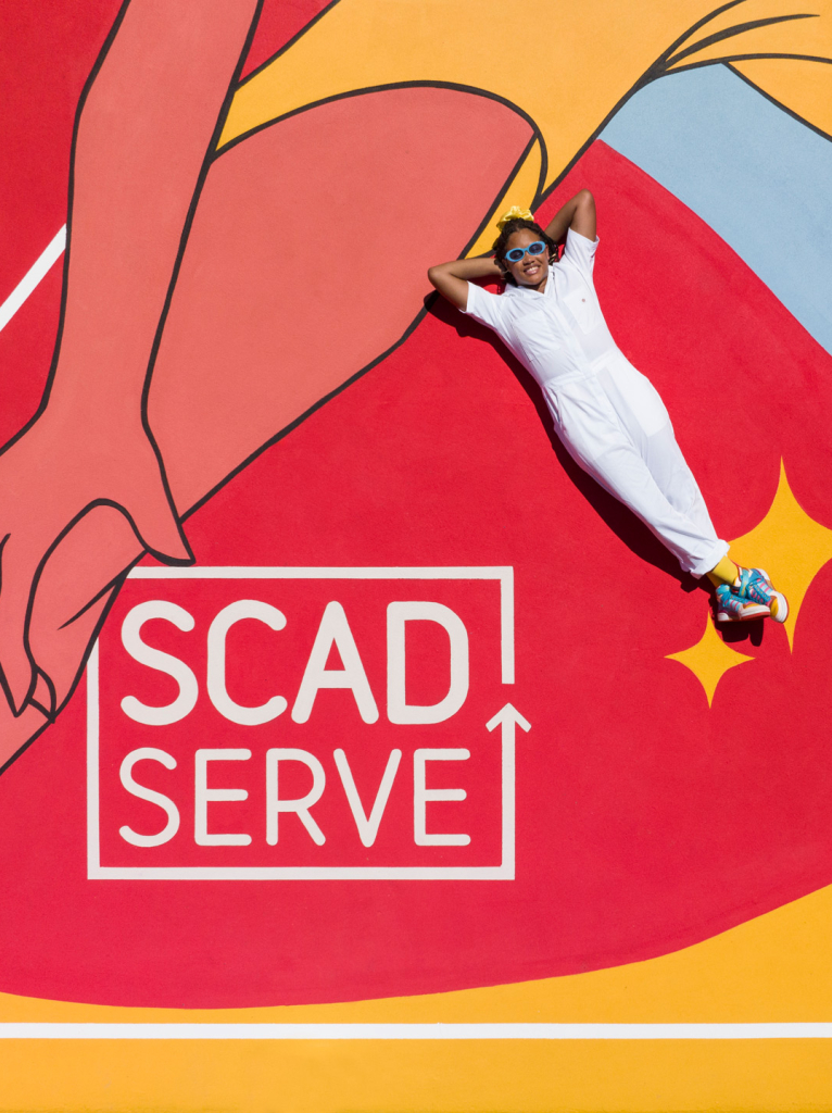 SCAD SERVE Paint Our Parks project