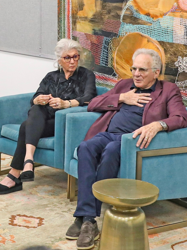 David and Sybil Yurman