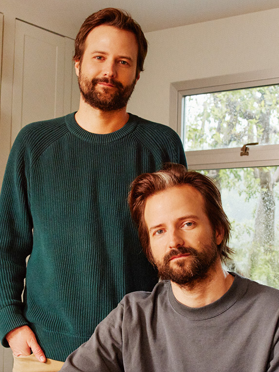 Matt and Ross Duffer