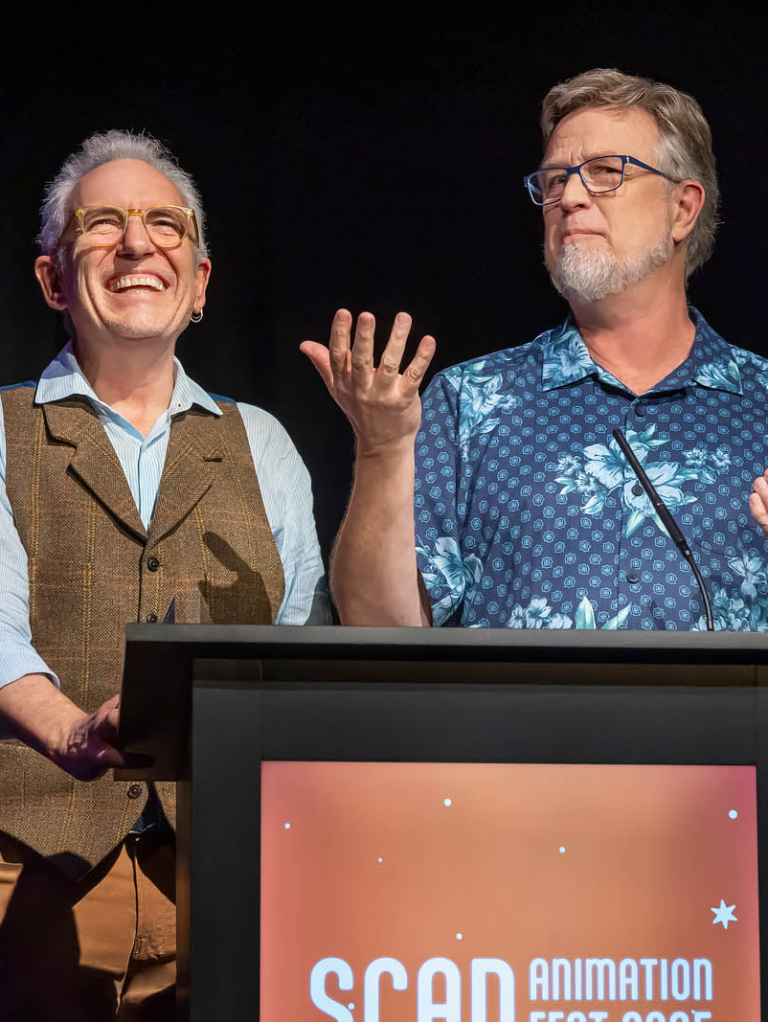 Dan Povenmire and Jeff 