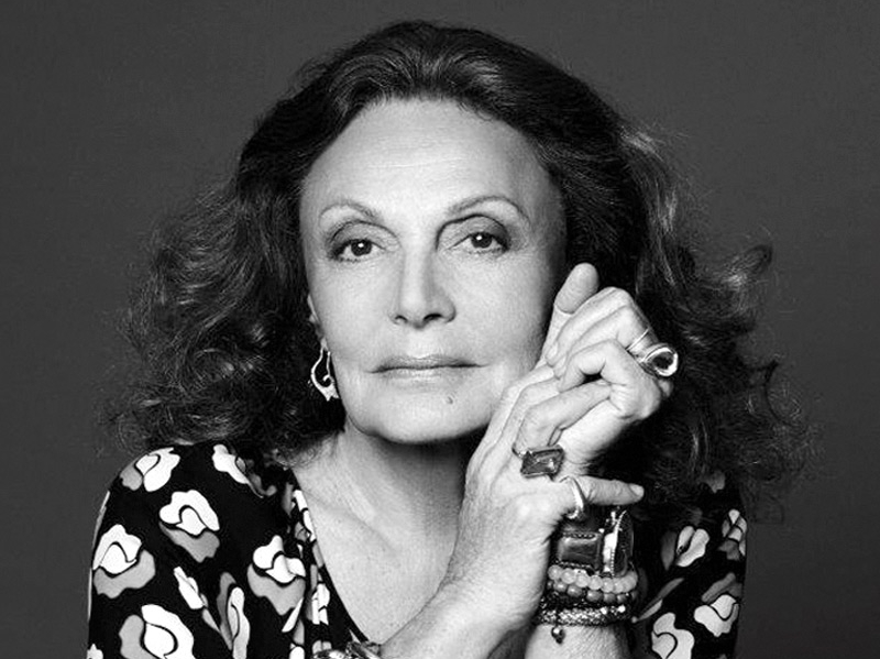 Photo of Diane von Furstenberg
