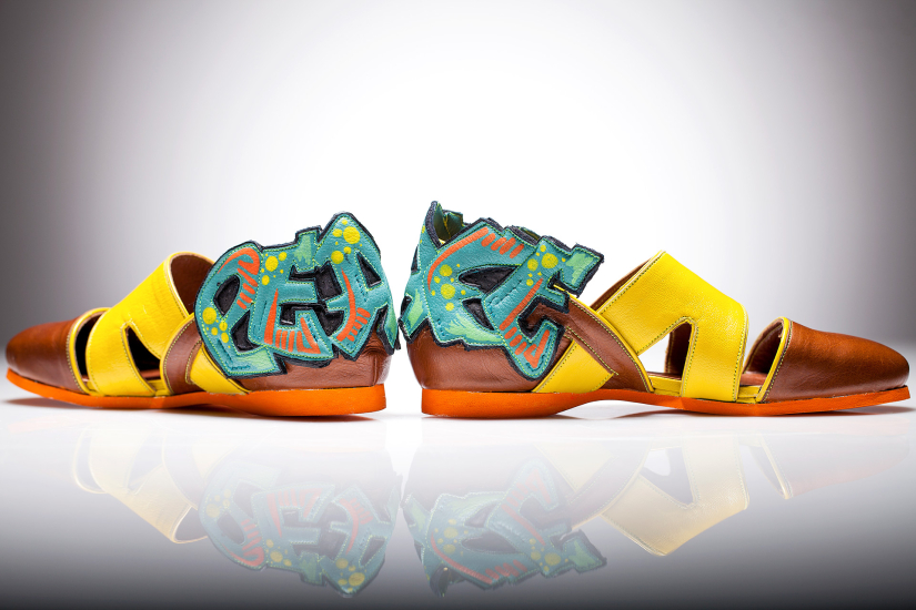 Accessory design student work, Untitled by Liana Vizcarrondo