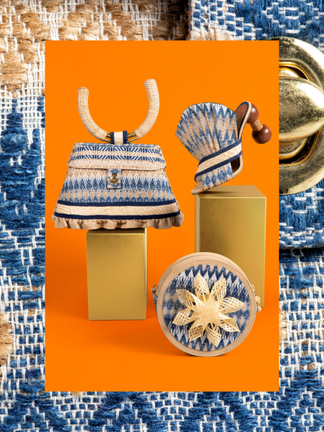 Accessory design student work by Pinaz Dutta