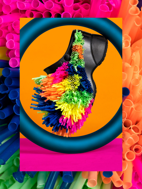 Accessory design student work by Anna Maria