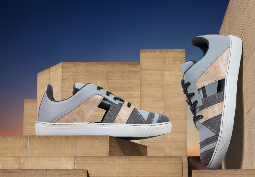 “Brutalist Sneakers” by accessory design student Hannah Mokoski