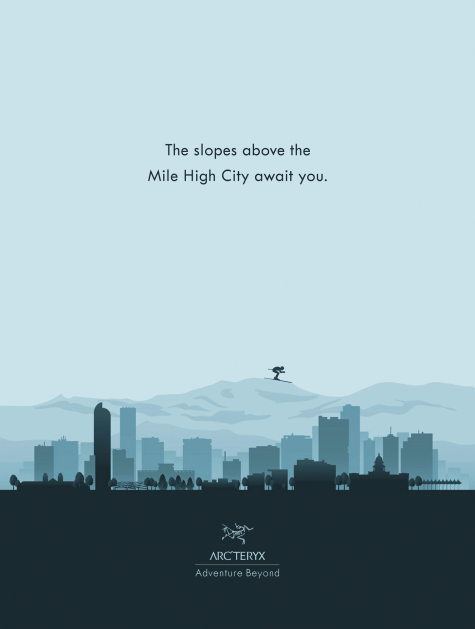 "Adventure Beyond" by advertising student Mehak Agarwal