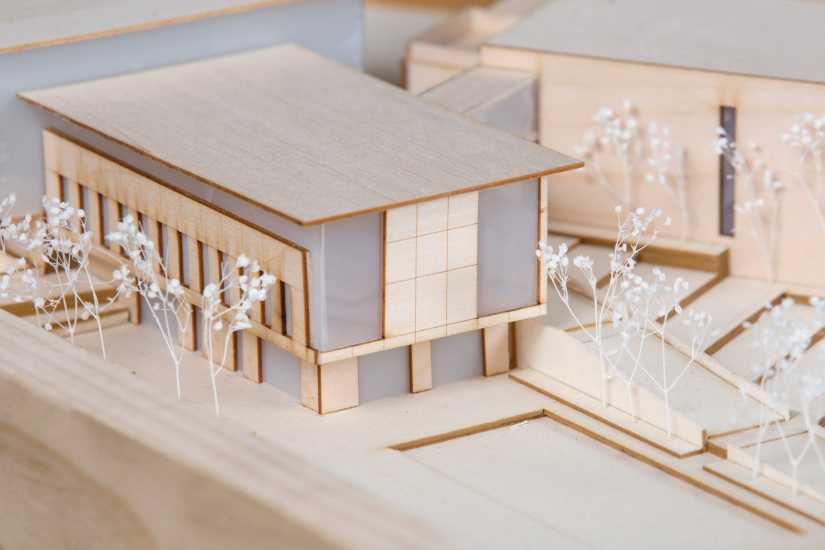 Architecture student work, Asheville Culinary Institute by Evan Smith