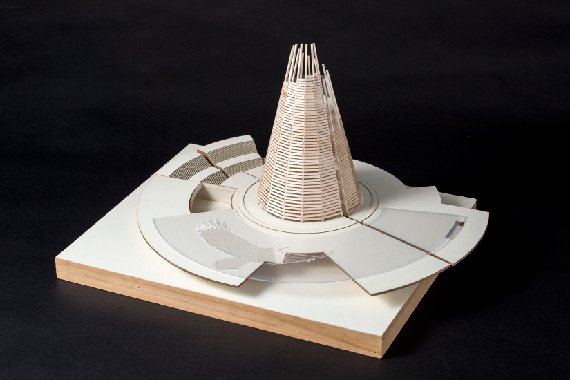Architecture student work, Celebración de Arima by Raquiya Glasgow