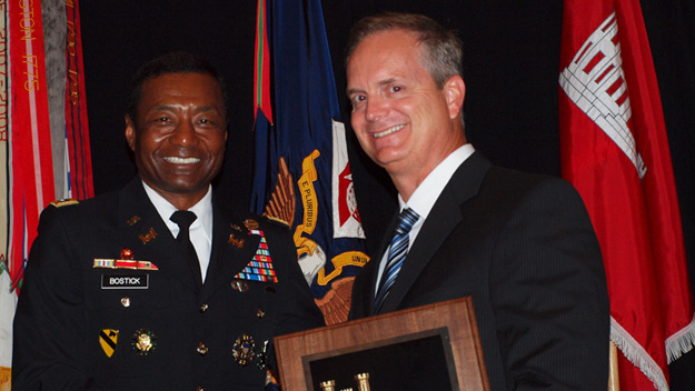 Mark Curry named U.S. Army Corps of Engineers Architect of the Year
