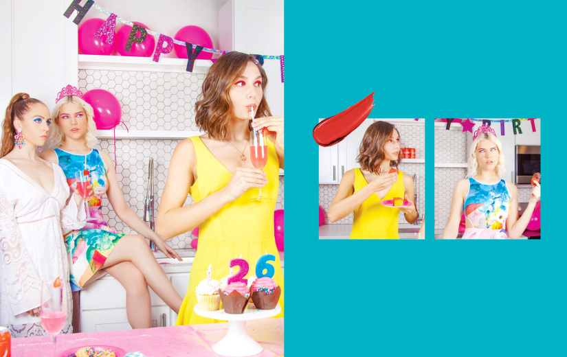 Fashion marketing management student work