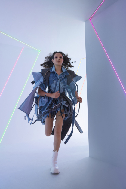 “RECLAMATION” collection by Caitlyn Ellerbeck