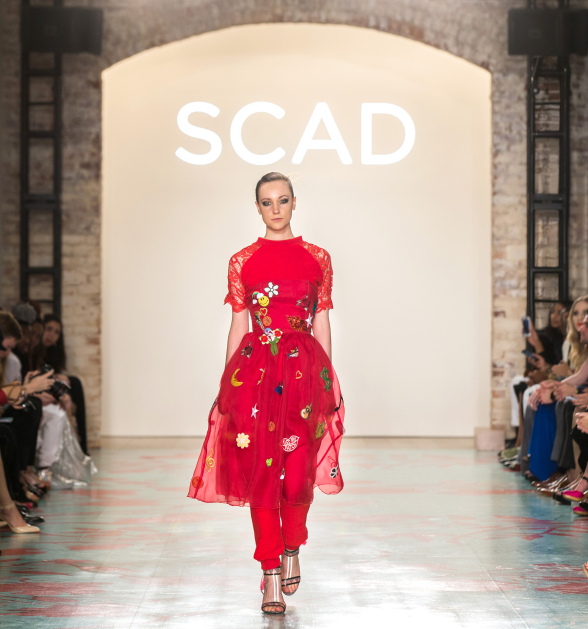SCAD fashion show 2015