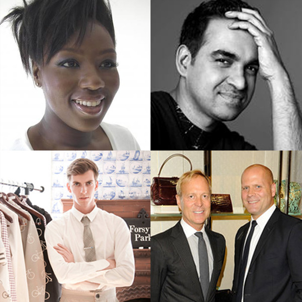 Mimi Plange, Bibhu Mohapatra, Thomas Finney, Richard Lambertson and John Truex