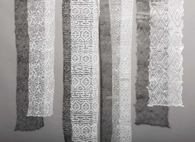 Fibers student work, Untitled by Chong Min Kim