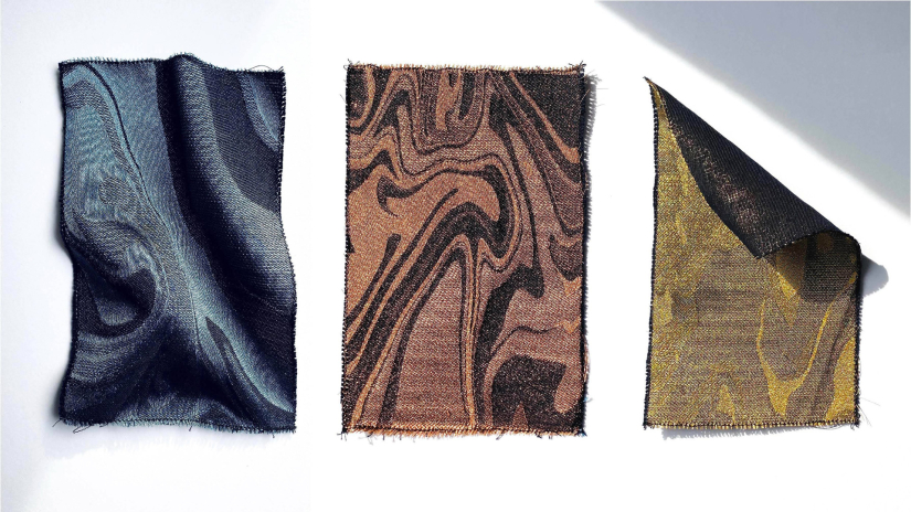 Fibers student work by Preston Evans 