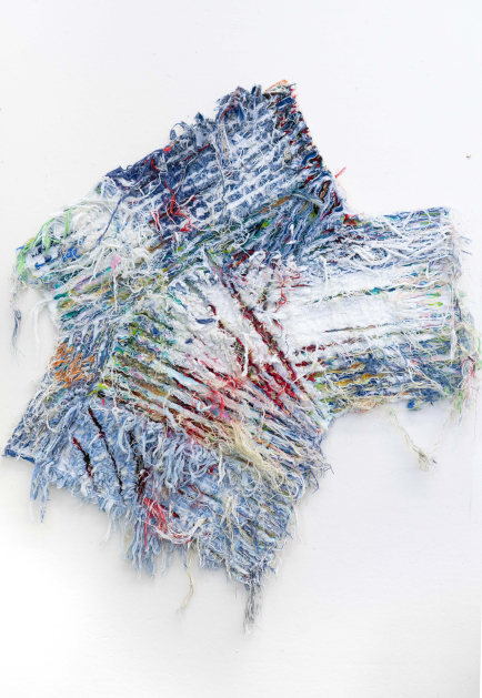 Fibers student work by Radheya Visperas