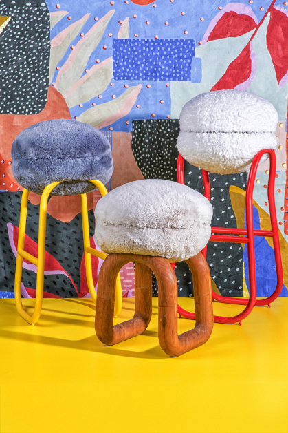 Furniture design student work by Lin Zhu 