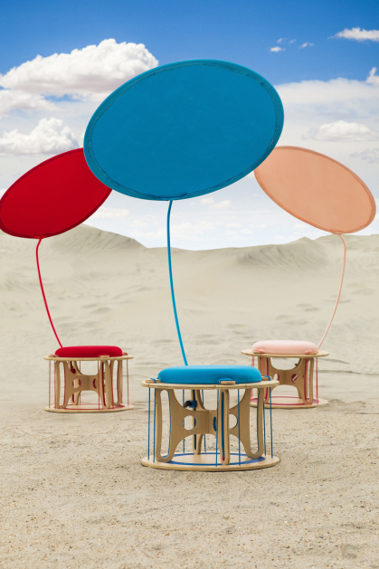 Furniture design student work by Aaron Heisler 
