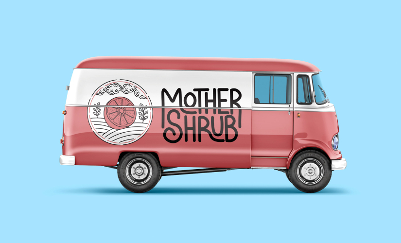 Student work by graphic design student Erin Kishoni
