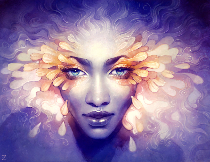 Illustration, Anna Dittmann, October, Spring 2014 Illustration, Anna Dittmann, October, Spring 2014