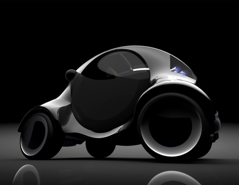 Industrial design student work, Solis by Mika Becktor
